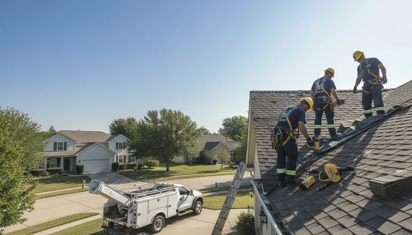 Emergency Roof Repair in Free Soil, MI near me